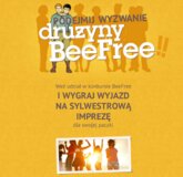 Podejmij wyzwanie blogerów i wygraj sylwestra w Turcji z BeeFree zainteresowania, hobby, media, marketing, reklama - Biuro podróży BeeFree ogłosiło konkurs w serwisie Facebook „Podejmij wyzwanie drużyny BeeFree”, w którym nagrodą główną jest FREEBEEBA, czyli wyjazd na szaloną, trwającą trzy dni sylwestrową zabawę do słonecznej Turcji dla 10-osobowej paczki znajomych. Twórcą aplikacji jest Socjomania, która również odpowiada za prawidłowy przebieg konkursu.