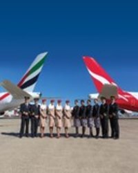 Jest oficjalna zgoda na sojusz Emirates i Qantas turystyka, wypoczynek, turystyka, wypoczynek - Dubaj, Zjednoczone Emiraty Arabskie, 28 marca 2013 r.