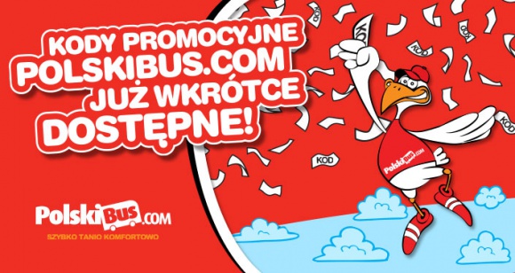 Kody promocyjne PolskiBus.com już wkrótce dostępne!