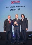 Poczwórne zwycięstwo linii Emirates w plebiscycie Business Traveller Awards