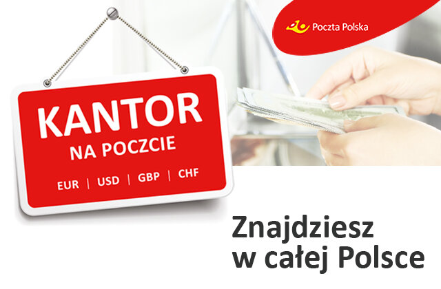 Poczta Polska zapewnia w wakacje gotówkę „na teraz” i wymianę walut w 840 kantorach