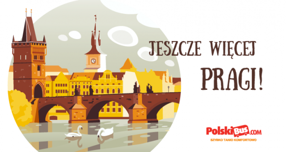 Jeszcze więcej Pragi z Krakowa i Katowic! Turystyka, BIZNES - • Nowy, trzeci kurs z Krakowa i Katowic do Pragi! • Możliwość zaplanowania dogodnej, jednodniowej podróży • Bilety w rewelacyjnych cenach od 1 zł + 1 zł już dostępne! • Pierwszy kurs odbędzie się 28 grudnia 2016 r.