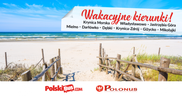 5 nowych linii PKS Polonus na platformie PolskiBus.com Turystyka, BIZNES - • 5 nowych linii PKS Polonus dostępnych na stronie www.PolskiBus.com • Oferta obejmuje aż 21 miast, w tym 11 zupełnie nowych