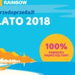 W Rainbow Lato 2018 Najtaniej pod słońcem!