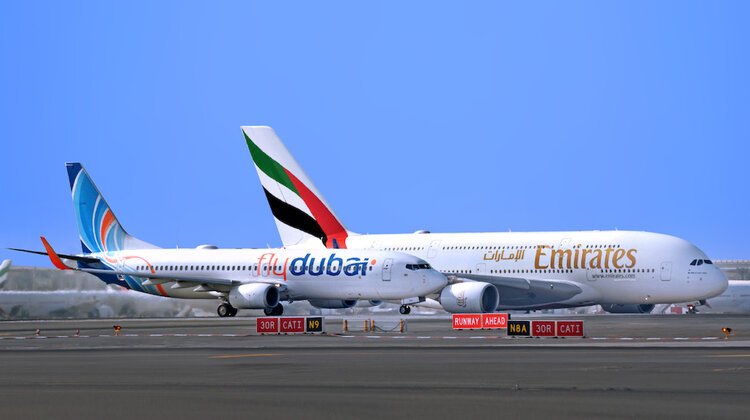 Emirates i flydubai zapowiadają pierwsze wspólne loty w ramach code-share