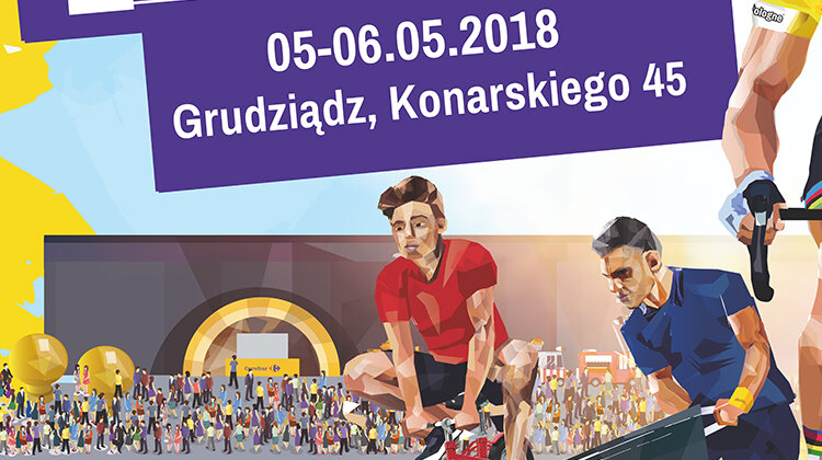 Carrefour Polska sponsorem głównym miasteczka kolarskiego Roadshow w Grudziądzu wydarzenia, zainteresowania, hobby - Carrefour Polska został sponsorem głównym cyklu wydarzeń kolarskich Roadshow. W pierwszy weekend maja miasteczko Roadshow zagości w Grudziądzu, na parkingu przed Galerią Grudziądzką. Sport, edukacja i zabawa, wyjątkowe Muzeum Tour de Pologne oraz „weekend zniżek” to główne atrakcje, jakie czekają na odwiedzających.