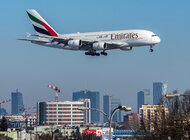 Linie Emirates obsłużyły już ponad milion pasażerów na trasie Warszawa-Dubaj-Warszawa transport, turystyka, wypoczynek - 