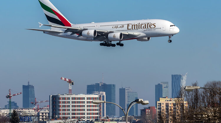 Linie Emirates obsłużyły już ponad milion pasażerów na trasie Warszawa-Dubaj-Warszawa