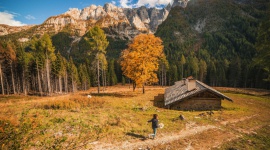 Pięć szlaków na wędrówki z dzieckiem we włoskim Trentino