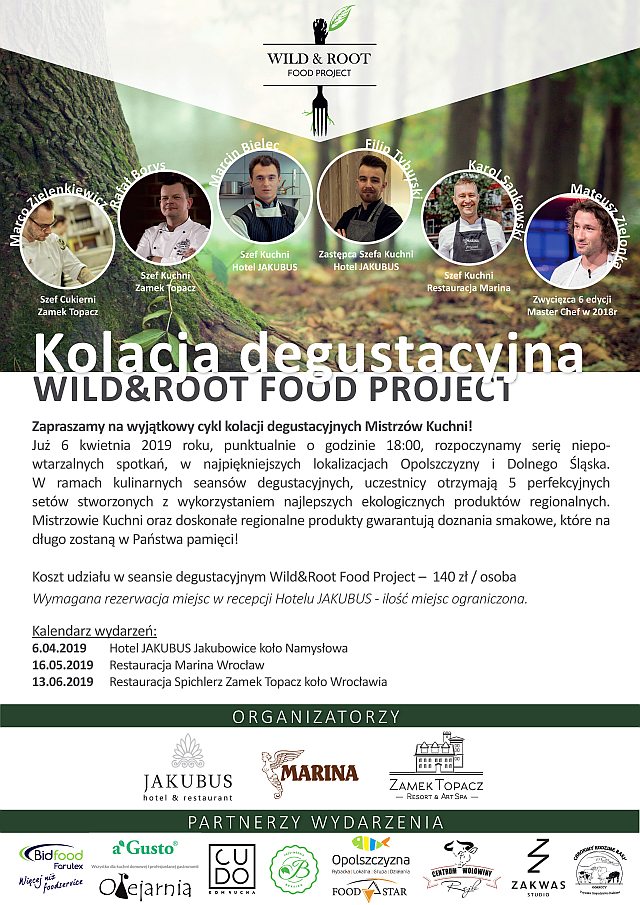 Powrót do korzeni, czyli jak projekt Wild&Root Food przybliża zapomnianą polską kuchnię