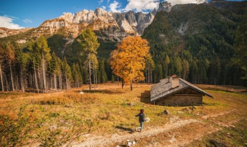 Trentino jesienią – esencja północnych Włoch