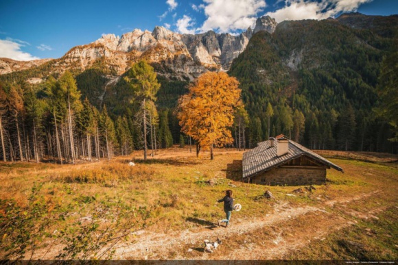 Jesień możliwości w trydenckich Dolomitach