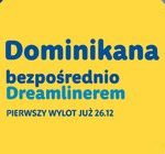 Dreamlinerem na Dominikanę z Rainbow. Pierwszy wylot już 26.12