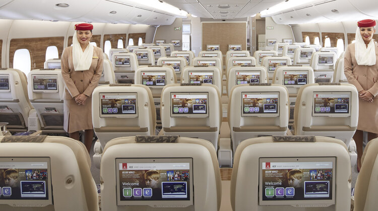 Linie Emirates prezentują klasę ekonomiczną premium i ulepszenia we wszystkich kabinach Airbusa A380